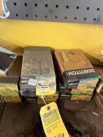 BOXES ASSORTED STAPLES - BOSTITCH, DUOFAST, ETC