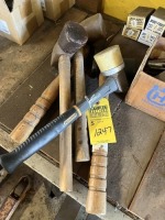 RUBBER NAILING MALLETS