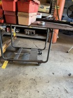 METAL ROLLING TABLE