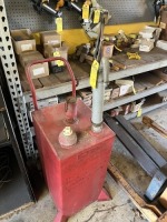 WESTERN MANUFACTURING GC30 GAS CADDY