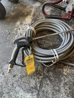 PRESSURE CLEANER WAND WITH HOSE