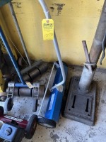 NAIL HAWG MAGNET ON WHEELS