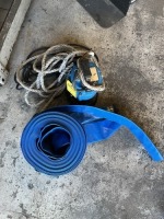 TSURUMI T-6257656 SUMP PUMP WITH 2 HOSES