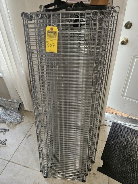METRO RACK SHELVES