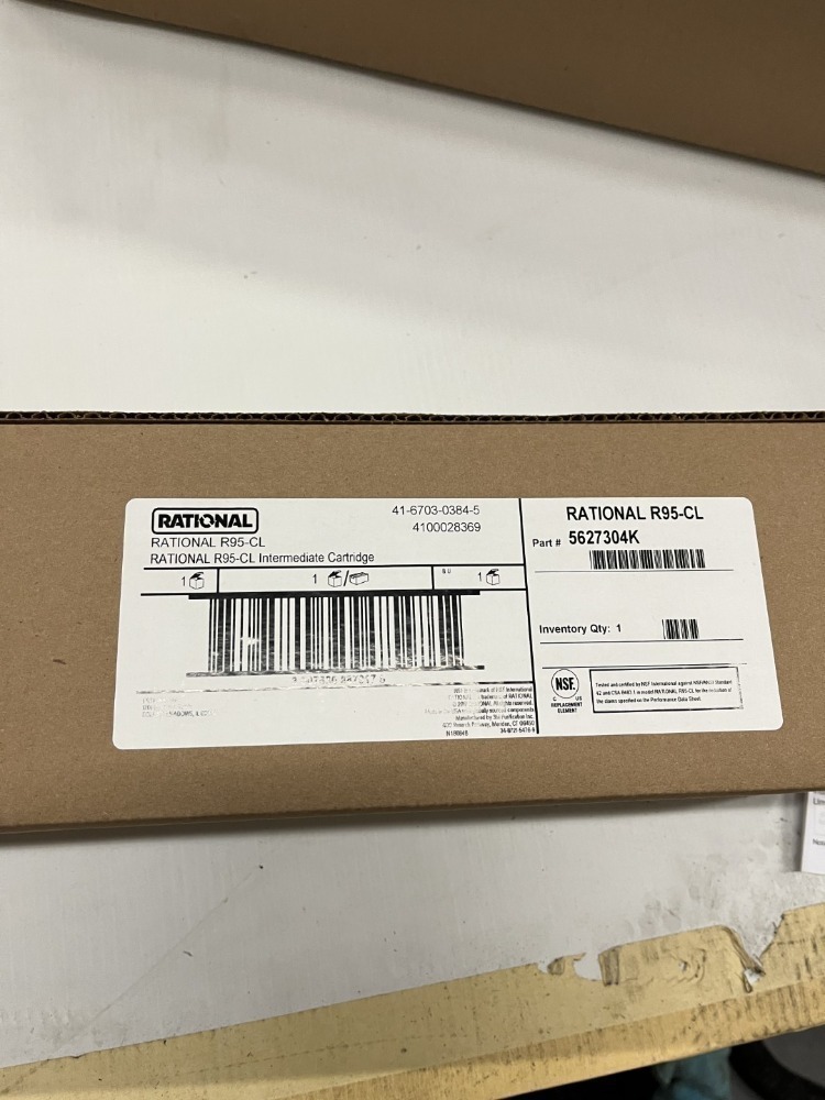 RATIONAL R95-CL WATER FILTRATION SYSTEM (NEW IN BOX)