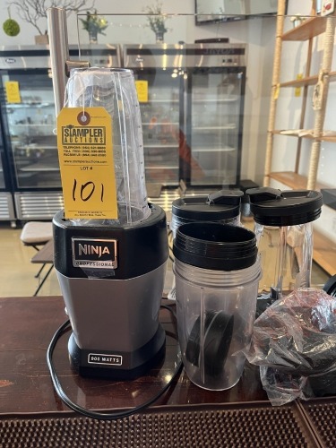 NINJA PROFESSIONAL BULLET BLENDER WITH ACCESSORIES - 900 WATT