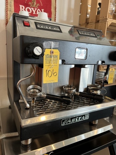 ASTRA DUAL HEAD ESPRESSO MACHINE WITH FROTHER
