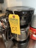 LIVING SOLUTIONS COFFEE POT