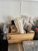 LOT UTENSILS - METAL & PLASTIC - 2