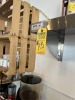STAINLESS STEEL SHELVES - 6'x12''