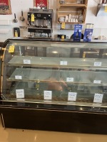 PASTRY DISPLAY CASE - 60''x48''x32''
