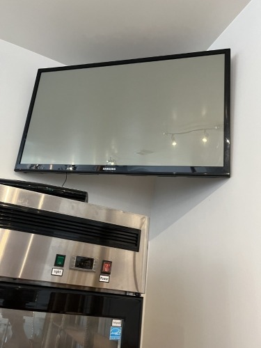 SAMSUNG FLAT SCREEN TELEVISION - 48''