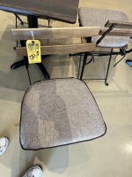 BISTRO CHAIRS WITH CUSHIONS