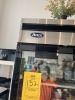 ATOSA GLASS REACH-IN COOLER ON WHEELS WITH 2 DOORS - 84''x54''x21'' - 3
