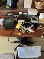 LOT - CASH DRAWER, 2 RECEIPT PRINTERS, APPLE ACCESSORIES, ETC