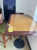 HIGH 4-TOP TABLE - 44''x29''x42'' - 2