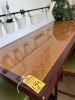 HIGH 6-TOP TABLE - 72''x30''x42'' - 2