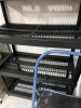 PLASTIC SHELVING UNIT - 48''x36'' - 2