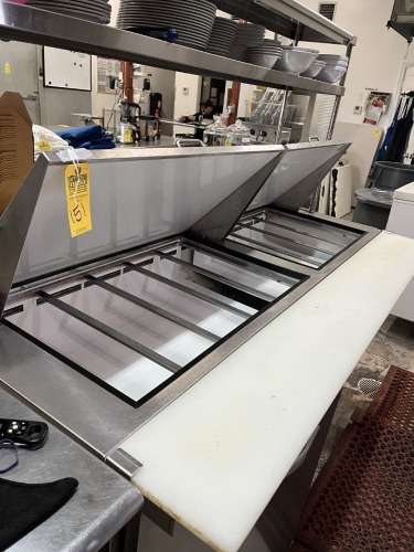 IKON 2-DOOR BAIN MARIE - 6'