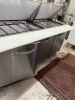 IKON 2-DOOR BAIN MARIE - 6' - 2