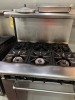 6-BURNER STOVE - GAS