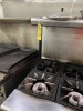 6-BURNER STOVE - GAS - 2