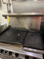 TRI STAR FLAT TOP OVEN