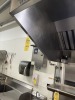 HOOD WITH ANSUL SYSTEM - APPROXIMATELY 16'
