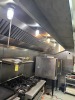 HOOD WITH ANSUL SYSTEM - APPROXIMATELY 16' - 3