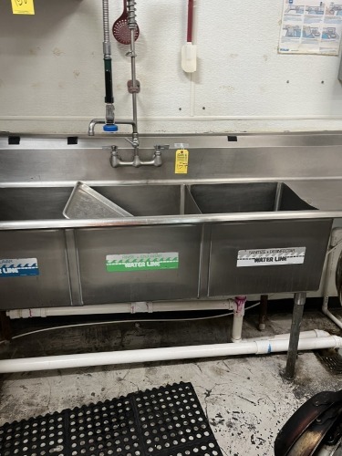 3-HOLE SINK