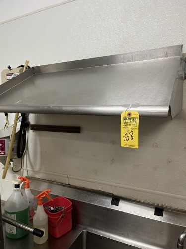 STAINLESS STEEL SHELF