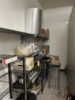 STAINLESS STEEL SHELVES - 8'
