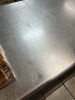 STAINLESS STEEL TABLE - 60''