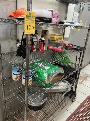 METRO RACK (IN FREEZER)