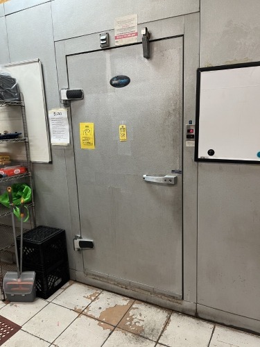WALK-IN FREEZER / COOLER COMBO - 20'x10' (COMPRESSOR ON SIDE OF BUILDING)