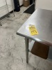 STAINLESS STEEL TABLE - 60'' - 2