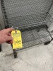 ASSORTED METRO RACKS - 1 WITH WHEELS - 2
