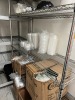 STAINLESS STEEL METRO RACK - 72''x48''x18''