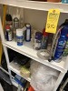 PLASTIC SHELF WITH CONTENTS - 2