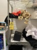 METRO RACK WITH CONTENTS - 72''x36''x18''
