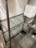 METRO RACK WITH CONTENTS - 60''x36''x12''