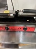 AVANTCO 2-HEAD SANDWICH PRESS
