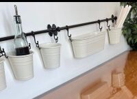 HANGING CONDIMENT RACKS
