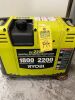 RYOBI GENERATOR - 1800 WATT - 3