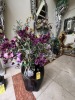 VASE WITH ARTIFICIAL FLOWERS