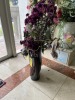 VASE WITH ARTIFICIAL FLOWERS - 2