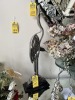 METAL BIRDS ON BASES