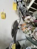 METAL BIRDS ON BASES - 2