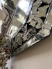 VENETIAN GLASS MIRROR - 35''x45'' - 4
