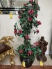 PLANTER WITH ARTIFICIAL PLANT
